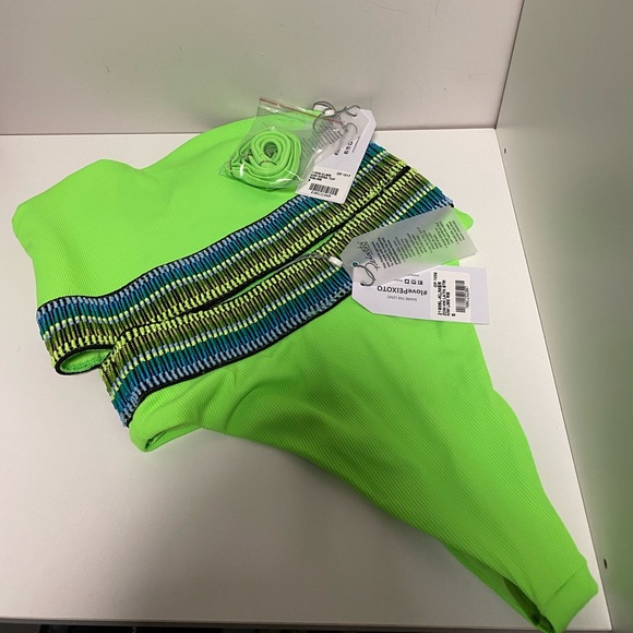 Peixoto Kiwi Kirra Top & Zoni High Waist Bottom - Picture 3 of 4